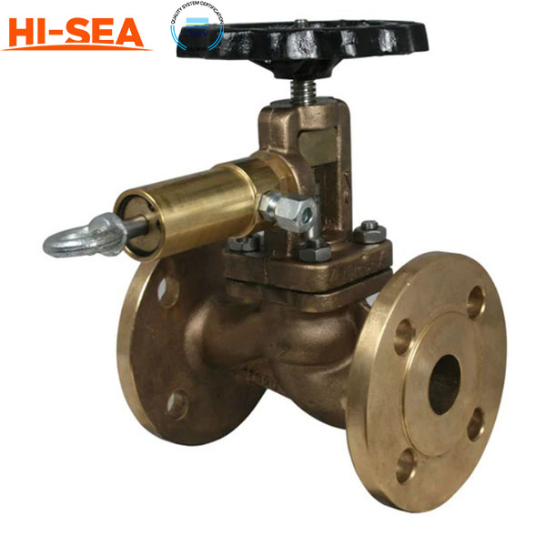 Cast Bronze Quick Closing Valve